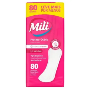 Absorvente Protetor Diário - 40 un Mili