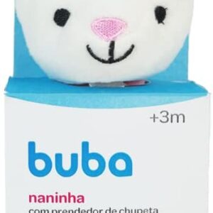 Naninha Animais Na Caixinha Buba - Coelho Rosa