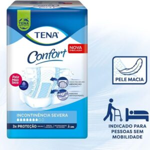 Fralda Geriatrica Tena Confort P - 30 Un