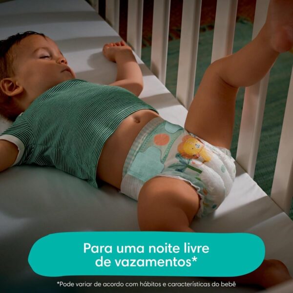 Fralda Pampers Confort Sec Max G com 128 Unidades - Imagem 4