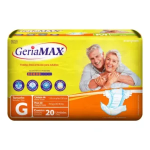 Fralda Geriatrica Geriamax G - 20 Un