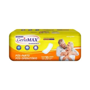 Absorvente Geriamax com 20 Un