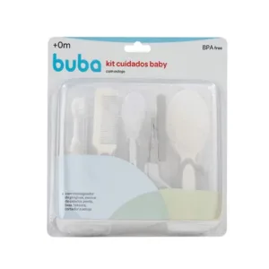 Buba Kit Cuidados Baby Com Estojo Branco - Buba