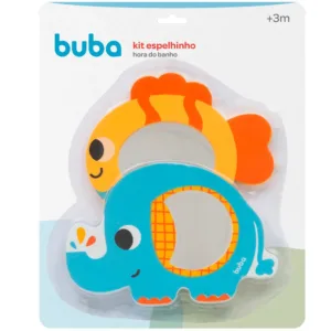 Kit Espelhinhos Hora Do Banho - Buba