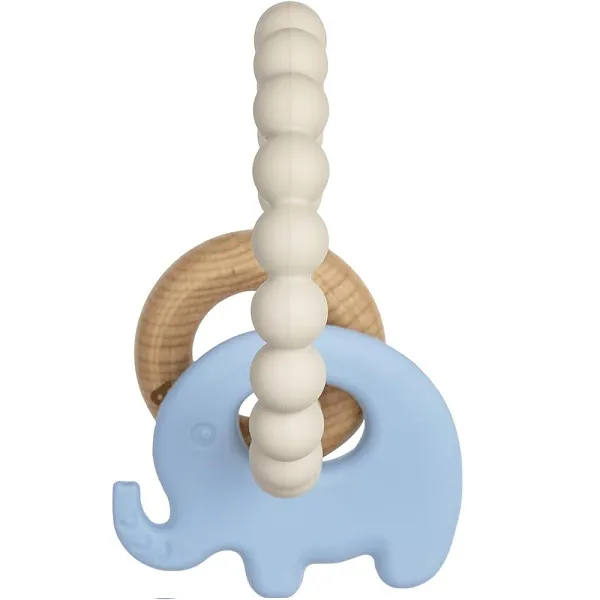 Mordedor em Silicone e Bambu - Buba - Imagem 2