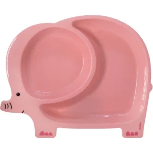 Pratinho Com Divisórias Elefante – Rosa Buba