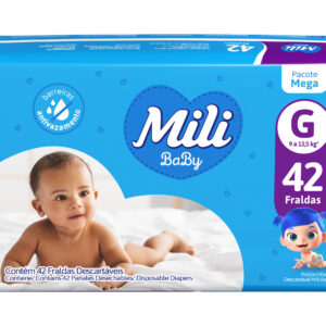 Fralda Mili Baby G 42 Un